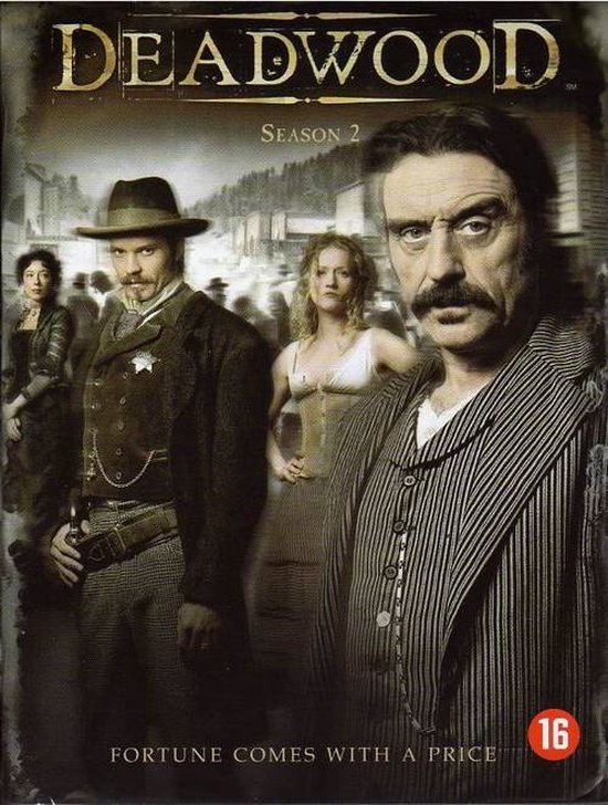 Cover van de film 'Deadwood'