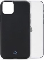 Apple iPhone 12 Pro Hoesje - Mobilize - Rubber Gelly Serie - TPU Backcover - Zwart - Hoesje Geschikt Voor Apple iPhone 12 Pro