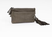 Bag2Bag | Schoudertasje \ Clutch Gaia Olive Green