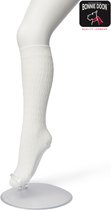 Bonnie Doon | Classic Cable Kids Knee-High, Kniekous | Offwhite