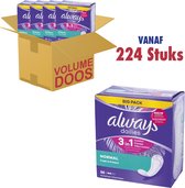 Dailies Fresh & Protect Normal Inlegkruisjes