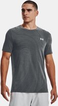 Under Armour Seamless Surge T-shirt Grijs - L