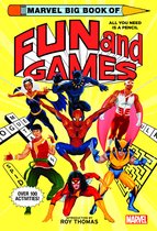 Marvel Big Book of Fun and Games