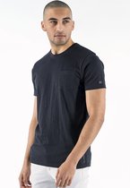 P&S Heren T-shirt-FRANK-Black-XL