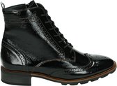 Paul Green 9764 - Volwassenen VeterlaarzenHalf-hoge schoenen - Kleur: Zwart - Maat: 35.5