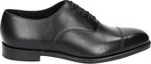 Loake ALDWYCH BLACK - Volwassenen Heren veterschoenNette herenschoenen - Kleur: Zwart - Maat: 42.5