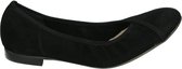 Donna Carolina 43.170.186 - Volwassenen Ballerinaschoenen - Kleur: Zwart - Maat: 39