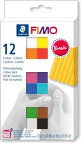 Fimo soft colour pack 12 basic colours 8023 C12-1  / 12x25gr (04-19)