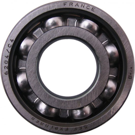 SKF 6204 C4 Cuscinetto A Sfera Scanalato – Aperto, 20x47x14mm, Fatto In Italia