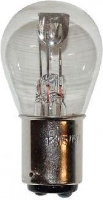 Lamp 12V-20/20W BAX15D