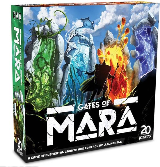 Boek: Gates of Mara - Board Game (EN), geschreven door Wizkids
