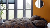 Beter Bed Select Dekbedovertrek Boteh - 200 x 200/220 cm - zwart