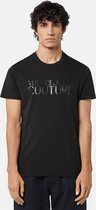 Versace Jeans Couture T-Shirt Logo Pixel Black - XS
