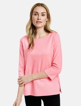 GERRY WEBER Dames Shirt met 3/4-mouwen en deelnaden