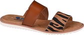 Skechers Blazing Star City Spy 113177-LUG, Vrouwen, Bruin, Slippers, maat: 35