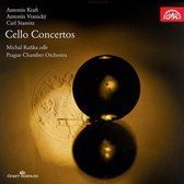 Michal Kanka & Prague Chamber Orchestra - Kraft, Vranický & Stamitz: Cello Concertos (CD)