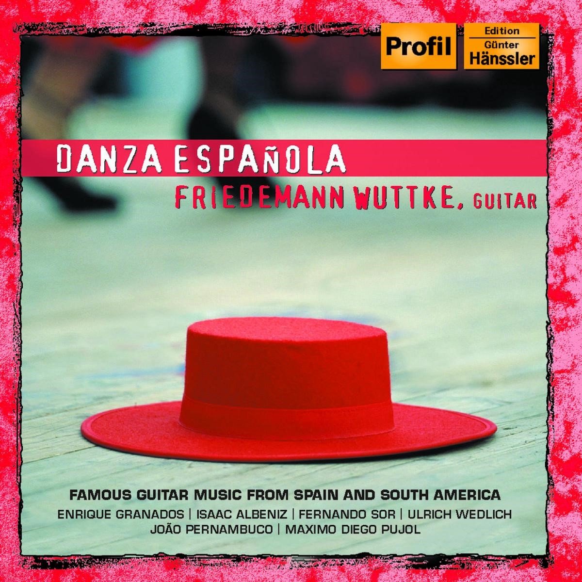 Friedemann Wuttke - Danza Espanola (CD)