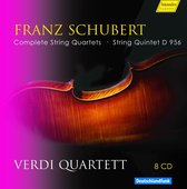 Verdi Quartet - Schubert: Complete String Quartet (8 CD)