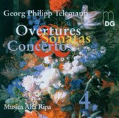 Musica Alta Ripa - Concertos And Chamber Music Vol. 4 (CD)