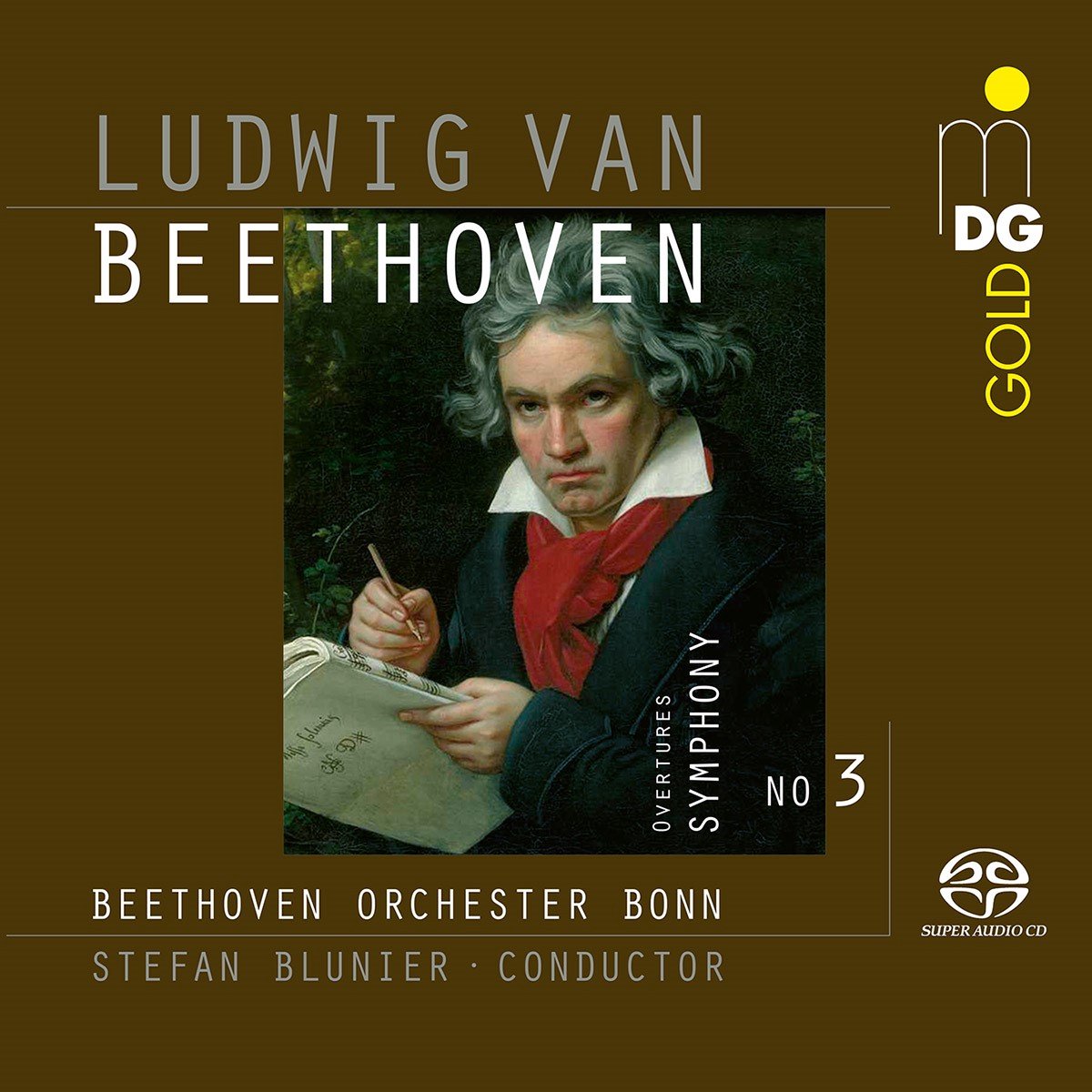 Beethoven Orchester Bonn, Stefan Blunier - Beethoven: Symphony No.3 (SACD)