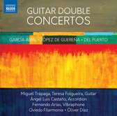 Miguel Trapaga - Teresa Folgueira - Angel Luis Cas - Guitar Double Concertos (CD)