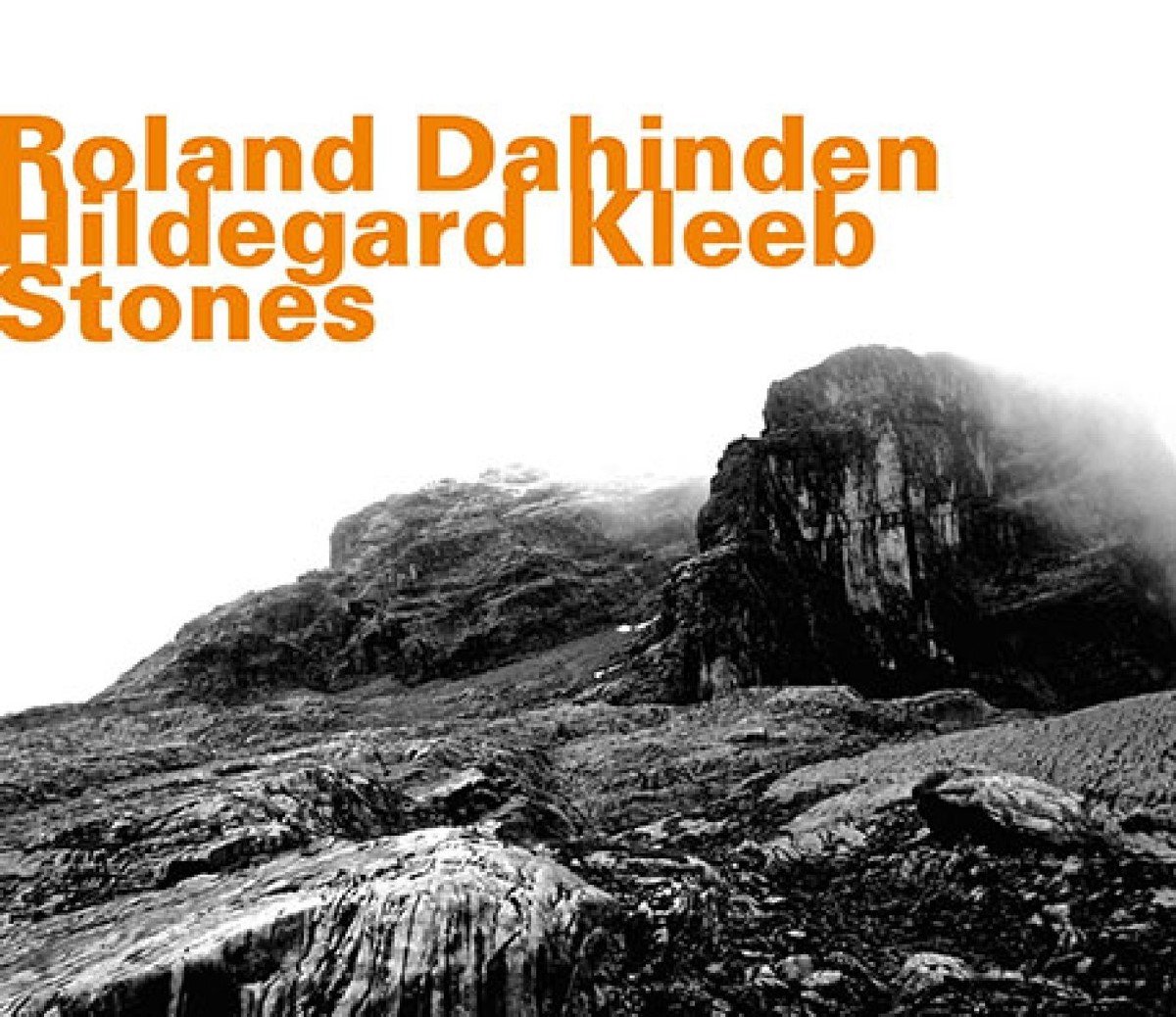Roland Dahinden & Hildegard Kleeb - Stones (CD)