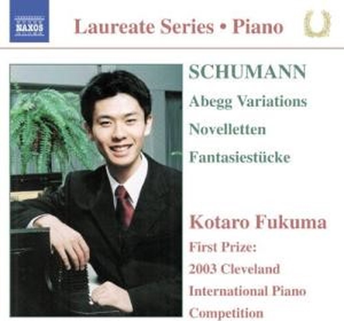 Kotaro Fukuma - Schumann: Abegg Variations (CD)