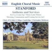 Stanford: Anthems And Services