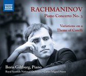 Giltburg, Royal Scottish National Orchestra, Carlo - Rachmaninov: Piano Concerto No.3 . Variations On A Theme Of Co (CD)