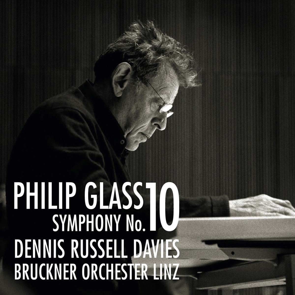 Dennis Russell Davies, Bruckner Orchestra Linz - Glass: Symphony No.10 (CD)