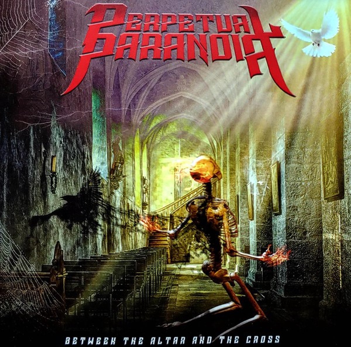 Perpetual Paranoia - Between The Altar And The Cross (CD)