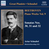 Artur Schnabel - Piano Works 9 (CD)