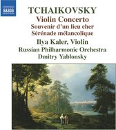 Ilya Kaler, Russian Philharmonic Orchestra, Dmitry Yablonsky - Tchaikovsky: Violin Concertos (CD)