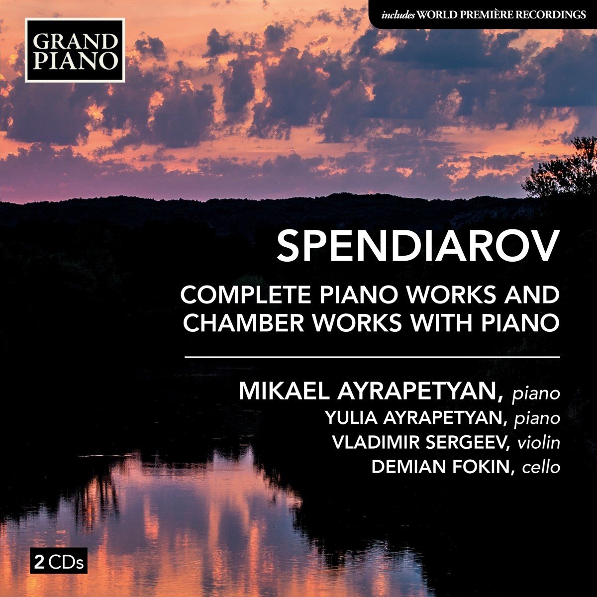 Mikael Ayrapetyan - Complete Piano Works And Chamber Works With Piano (2 CD)