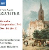 Helsinki Baroque Orchestra - Richter: Grandes Symphonies, Nos.1-6 (CD)