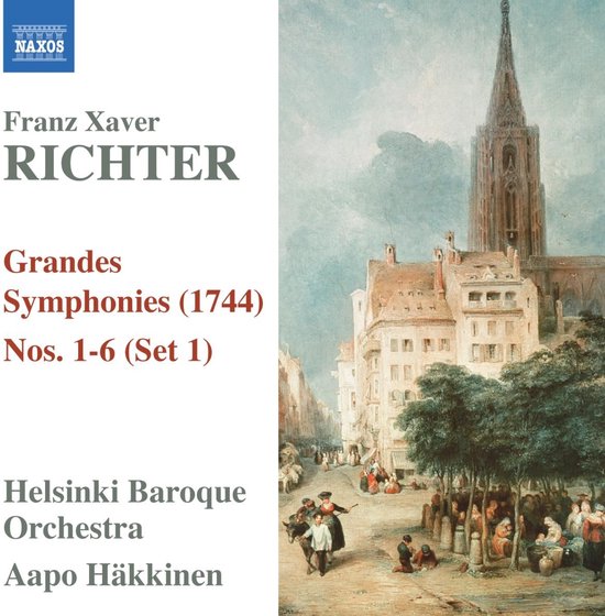 Helsinki Baroque Orchestra - Franz Xaver Richter: Grandes Symphonies, Nos.1-6 (CD)
