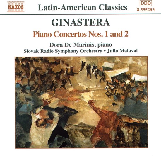 Slovak Royal Symphony Orchestra - Ginastera: Piano Concertos 1 & 2 (CD)