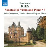 Susan Kagan Eric Grossman - Violin Sonatas, Vol. 3 (CD)