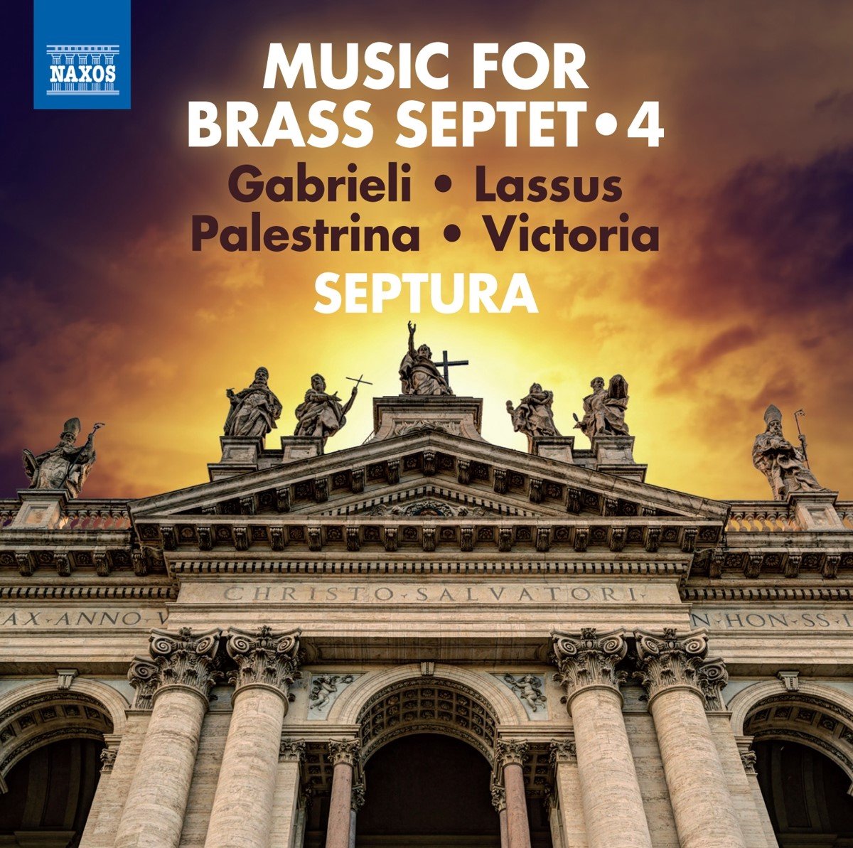 Septura - Music For Brass Septet, Vol. 4 (CD)