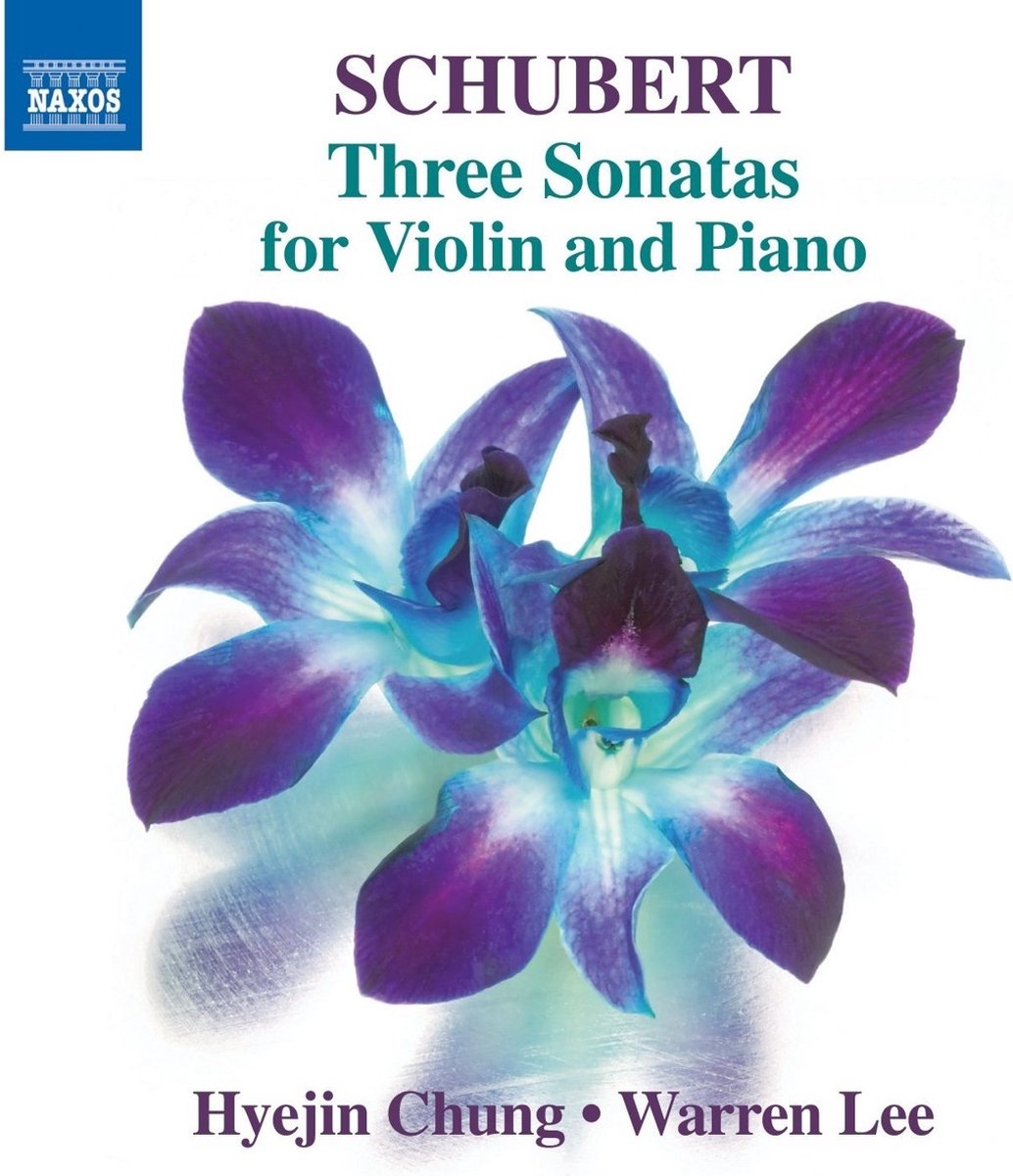 Hyejin Chung, Warren Lee - Schubert: Three Sonatas For Violin And Piano (CD)