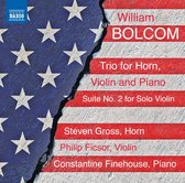 Steven Gross - Philip Ficsor - Constantine Finehou - Trio For Horn, Violin And Piano . Suite No. 2 For (CD)