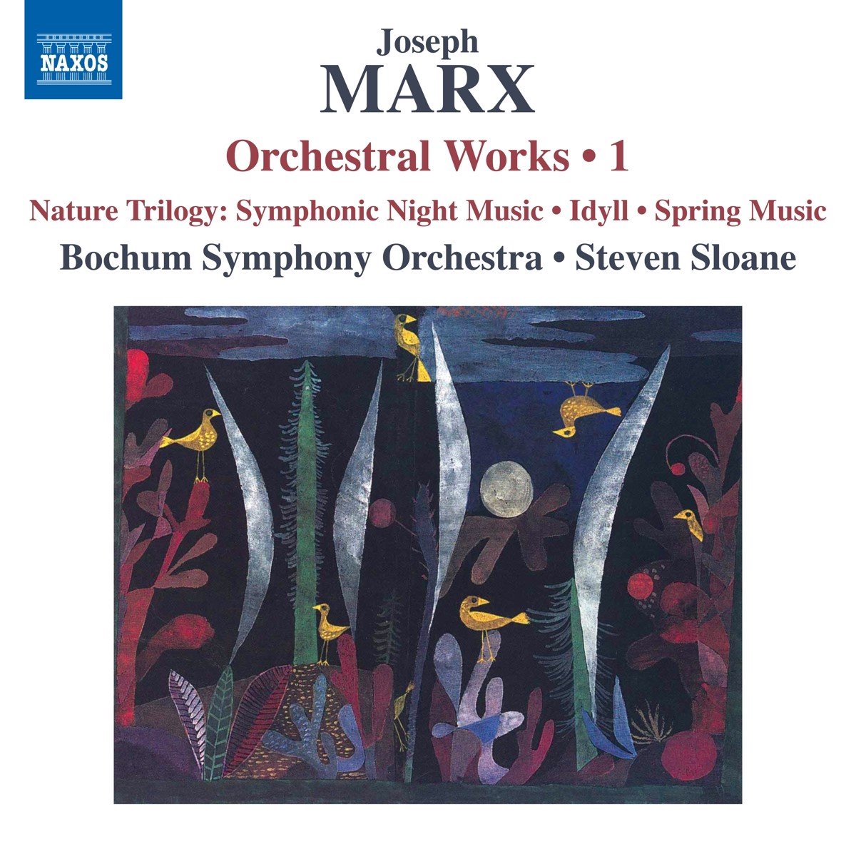 Bochum Symphony Orchestra, Steven Sloane - Marx: Orchestral Works, Vol. 1 - Nature Trilogy (CD)