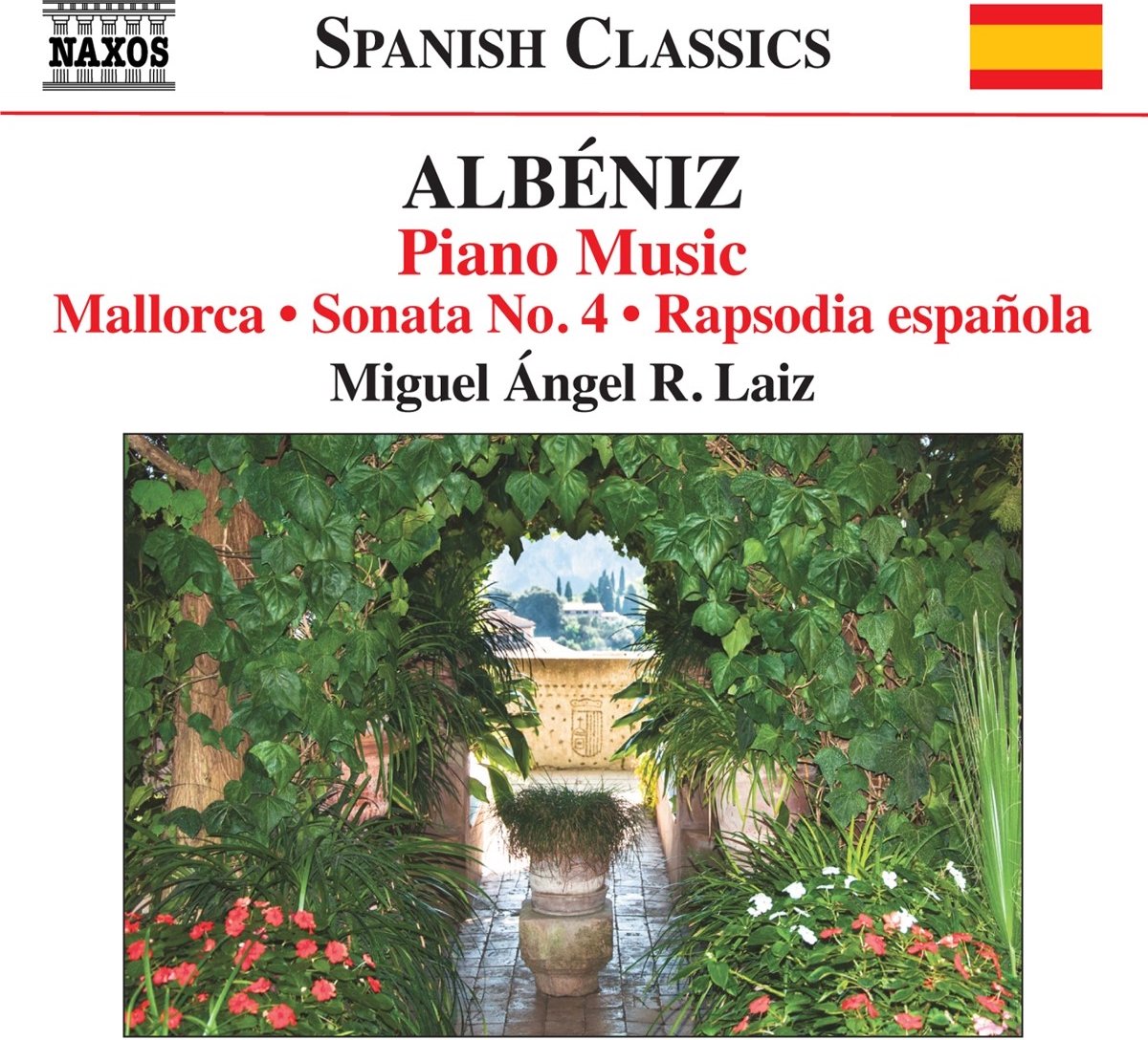 Miguel Ángel R. Laiz - Albéniz: Piano Music, Vol. 8 (CD)