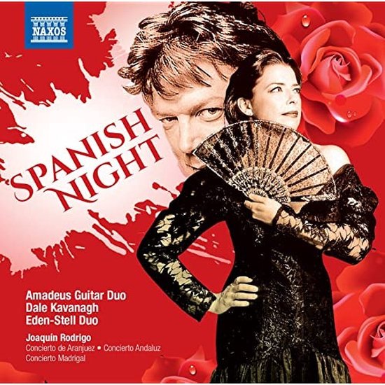 Dale Kavanagh, Amadeus Guitar Duo, Eden-Stell Duo - Spanish Night (CD)