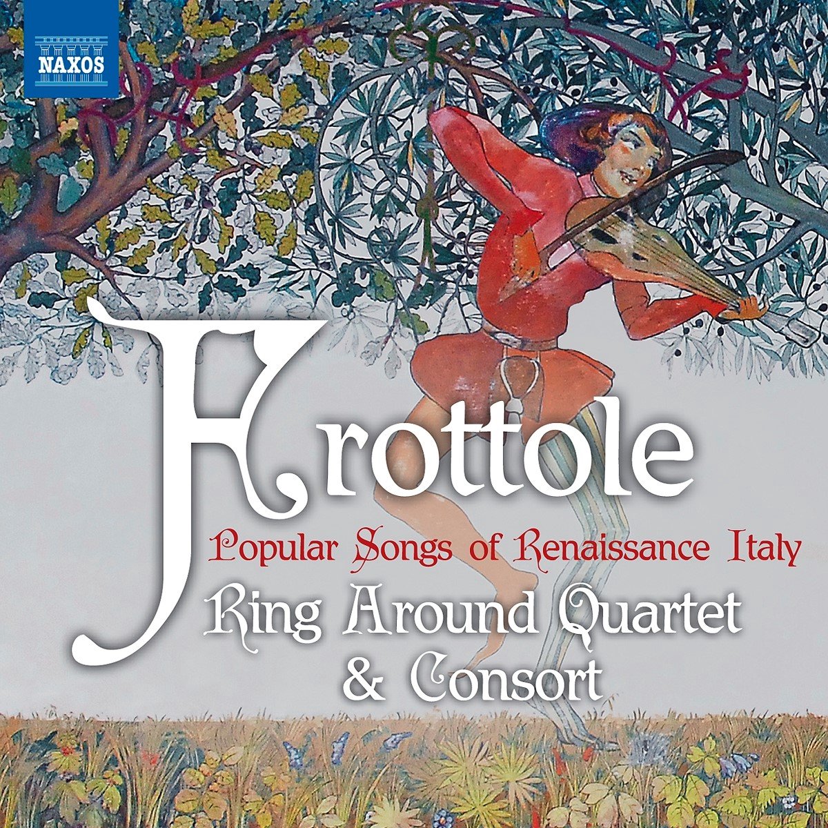 Ring Around Quartet & Consort - Frottole - Popular Songs of Renaissance Italy (CD)