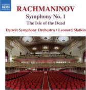 Detroit Symphony Orchestra, Leonard Slatkin - Rachmaninov: Symphony No.1 (CD)