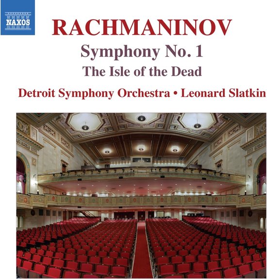 Detroit Symphony Orchestra, Leonard Slatkin - Rachmaninov: Symphony No. 1 - The Isle Of The Dead (CD)