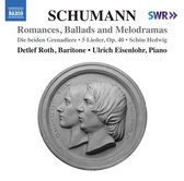 Schumann: Lieder Edition, Vol. 9 - Romances Ballads and Melodramas