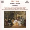 Miriam Gauci, Vincente Sardinero, Kaludi Kaludov, BRT Philharmonic Orchestra - Puccini: Manon Lescaut (Highlights) (CD)