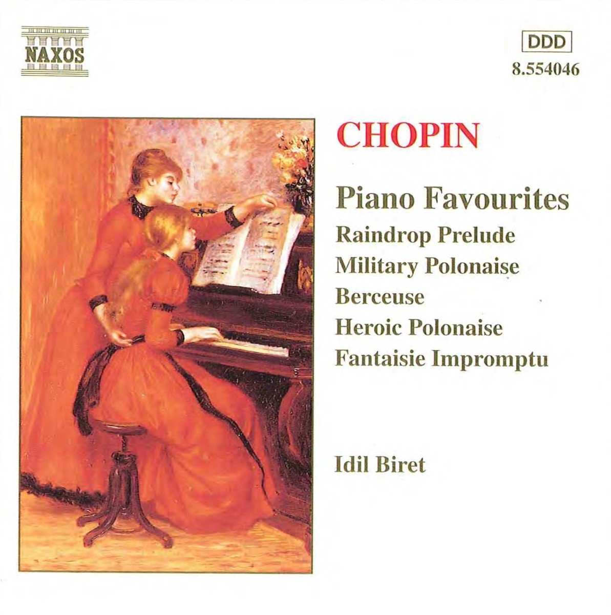 Idil Biret - Chopin: Piano Favourites (CD)